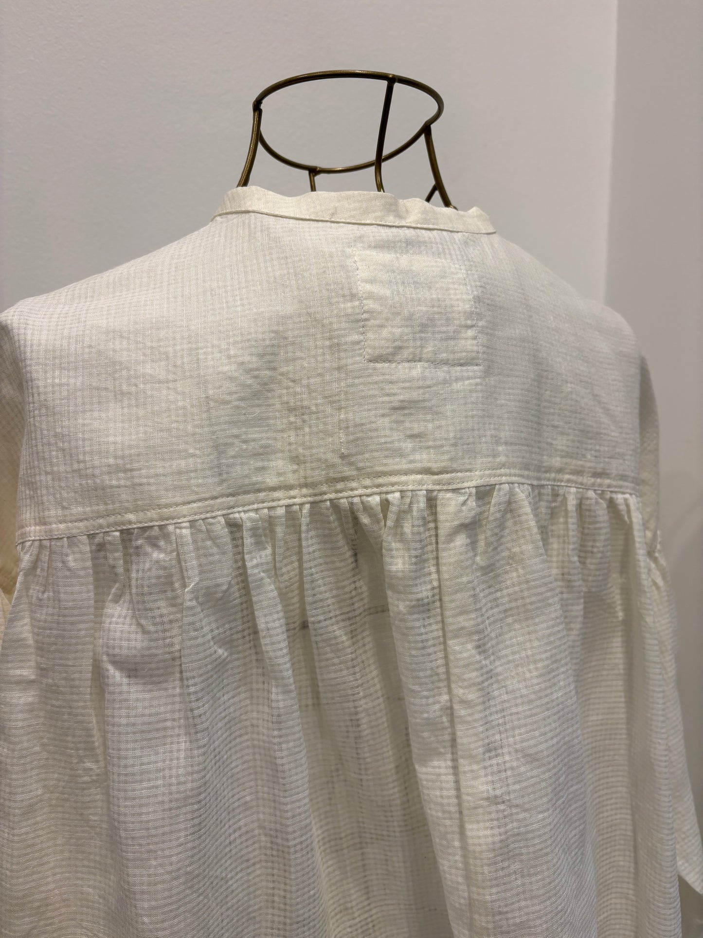 Blouse en khadi