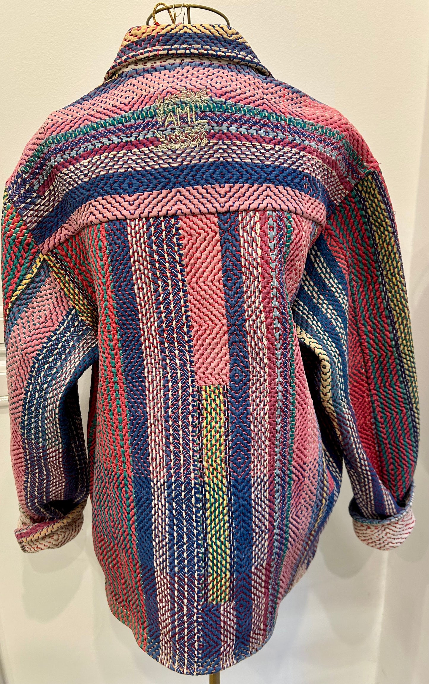 Veste en Kantha