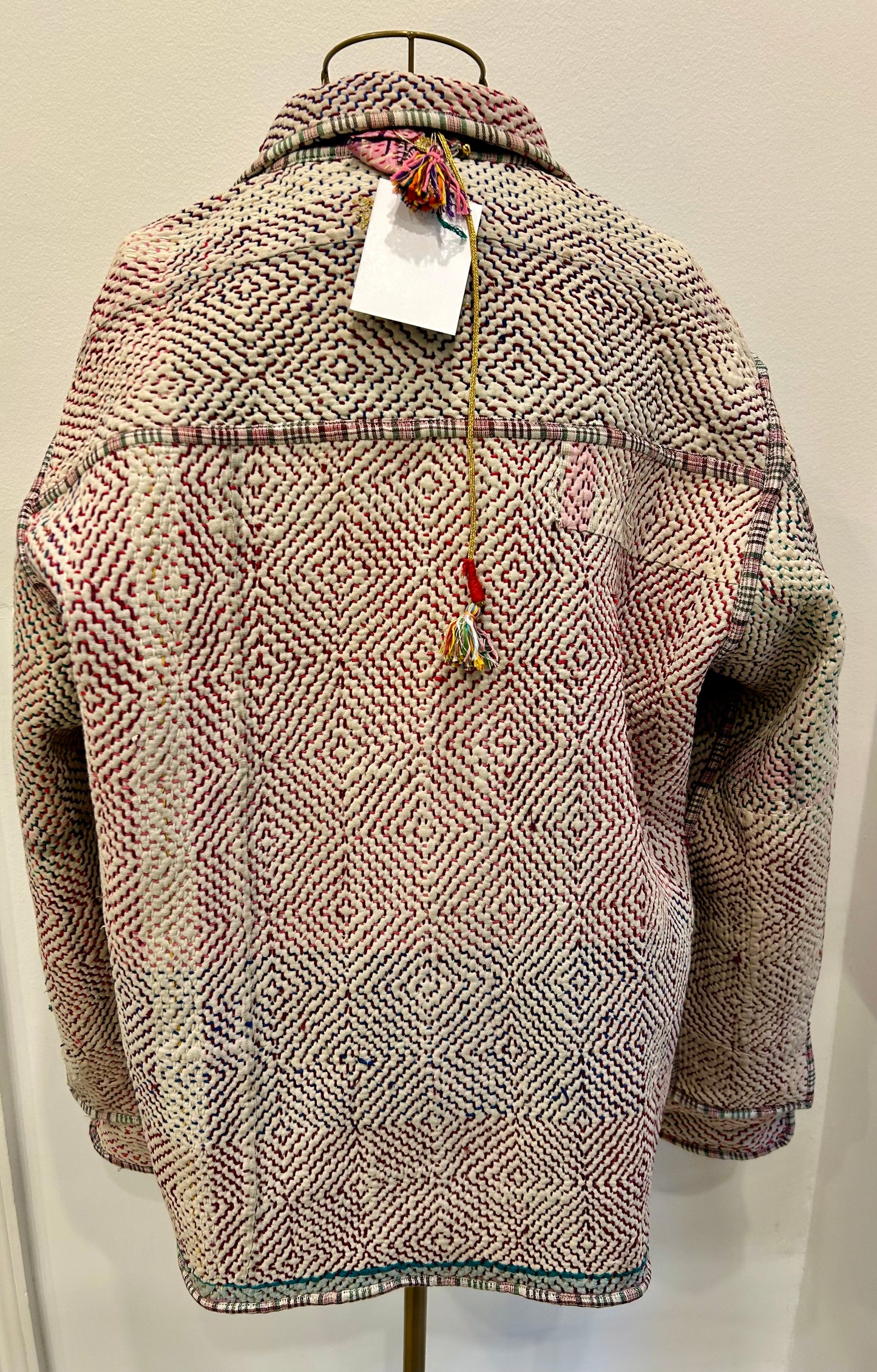 Veste en Kantha