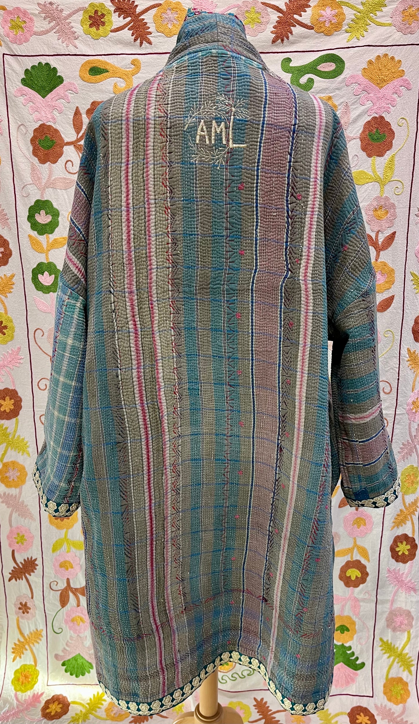Kantha Coat