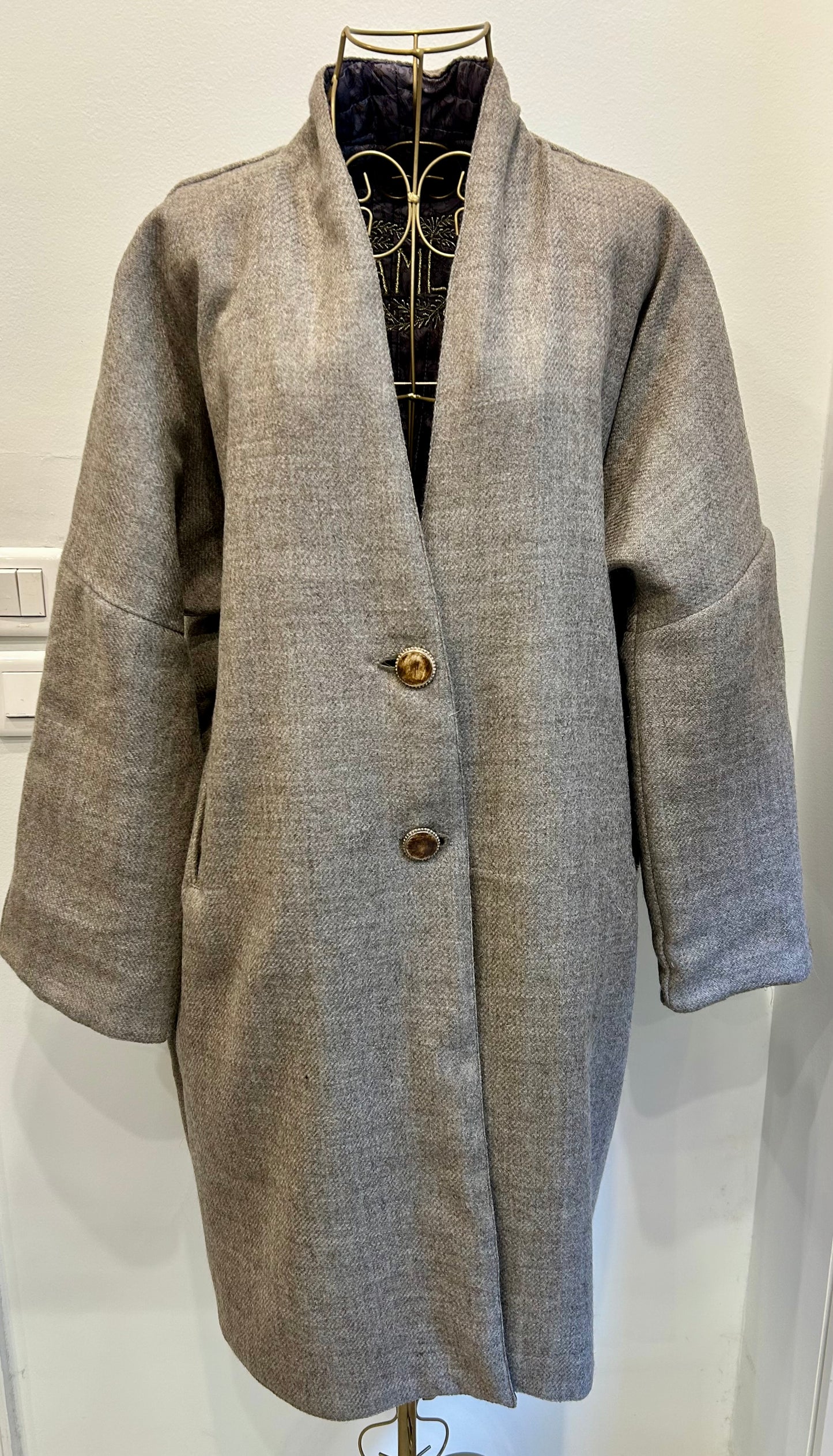 Manteau en Laine