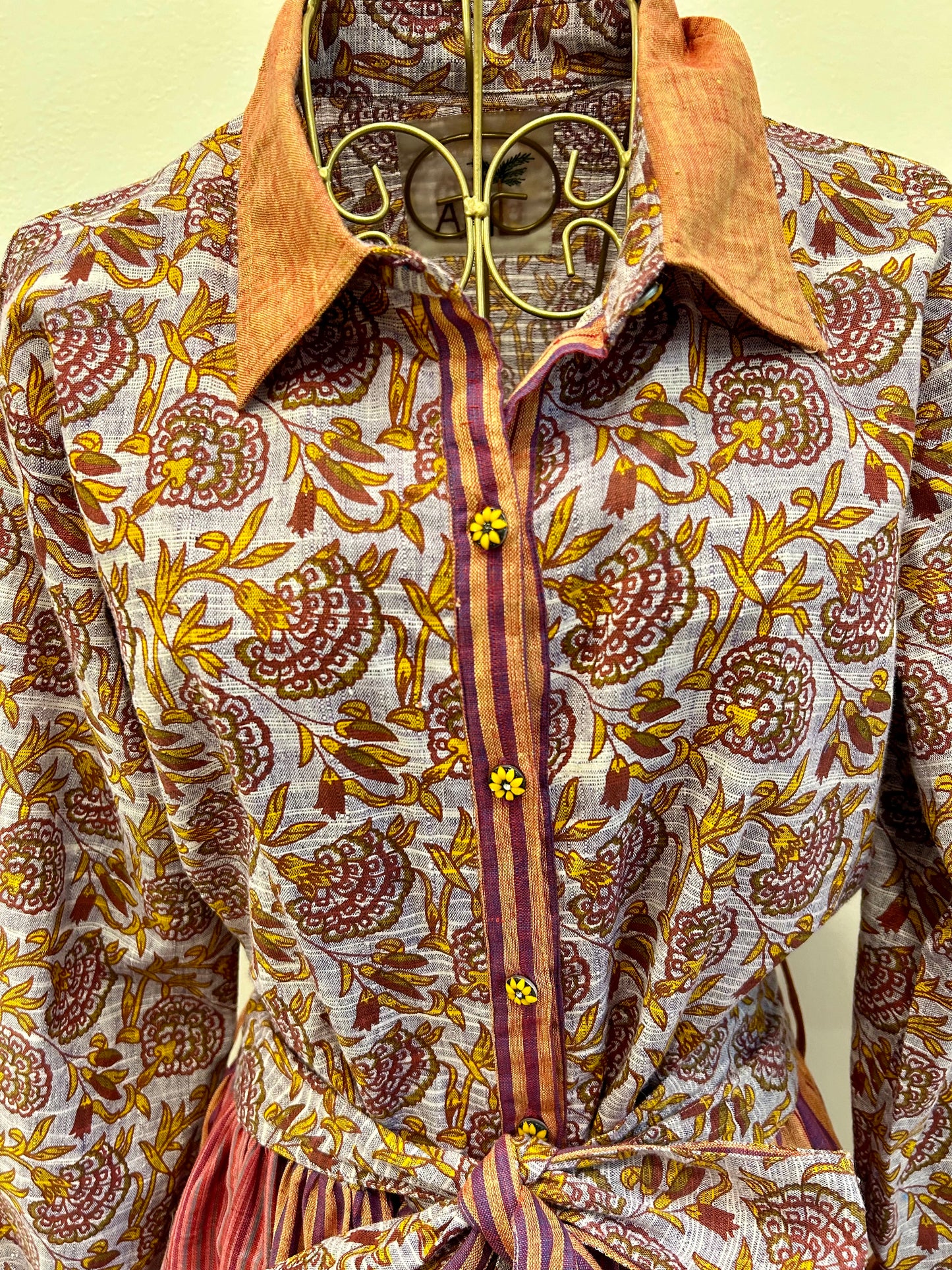 Khadi dress