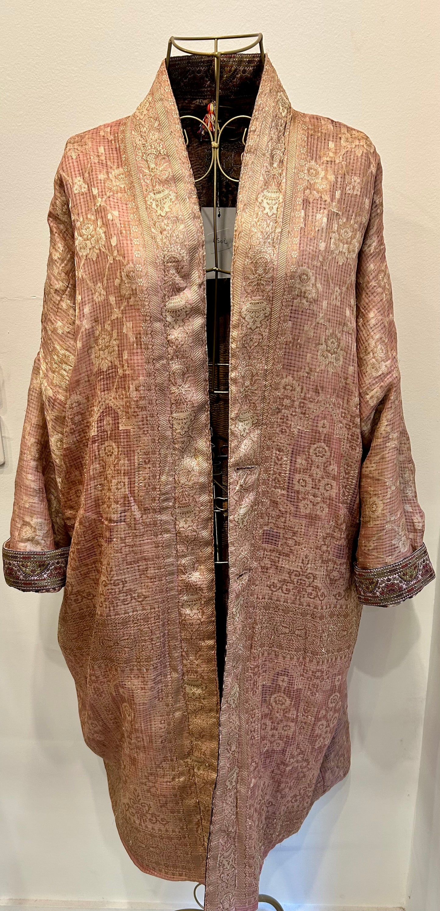 Manteau en Kantha
