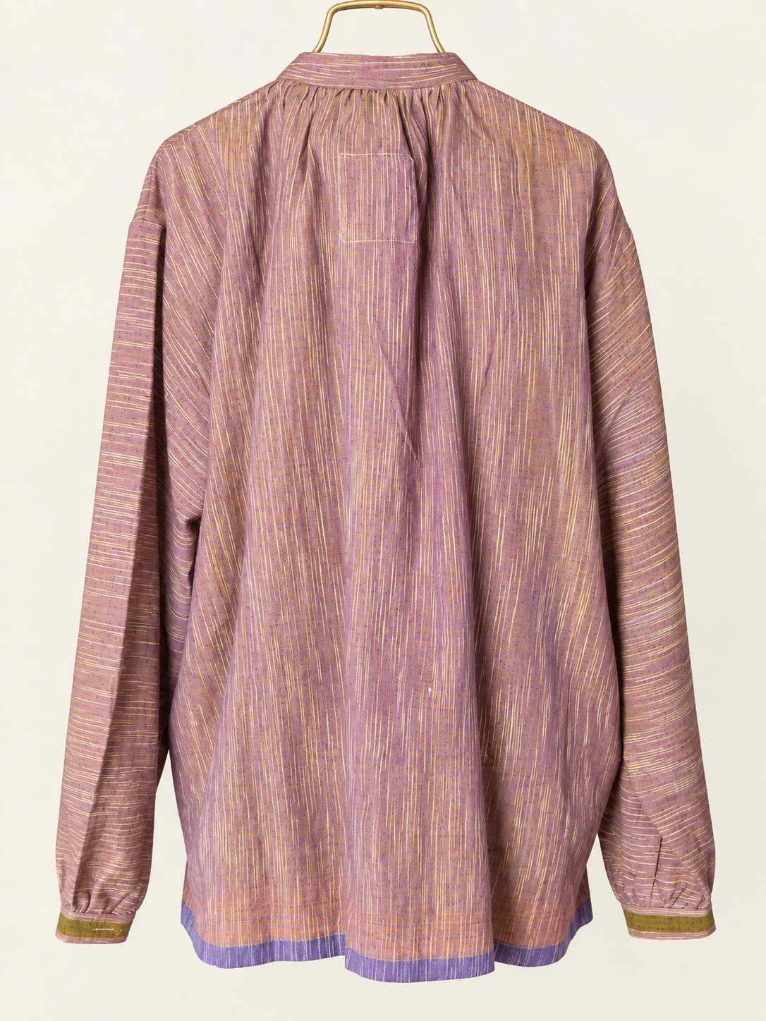Chemise en khadi