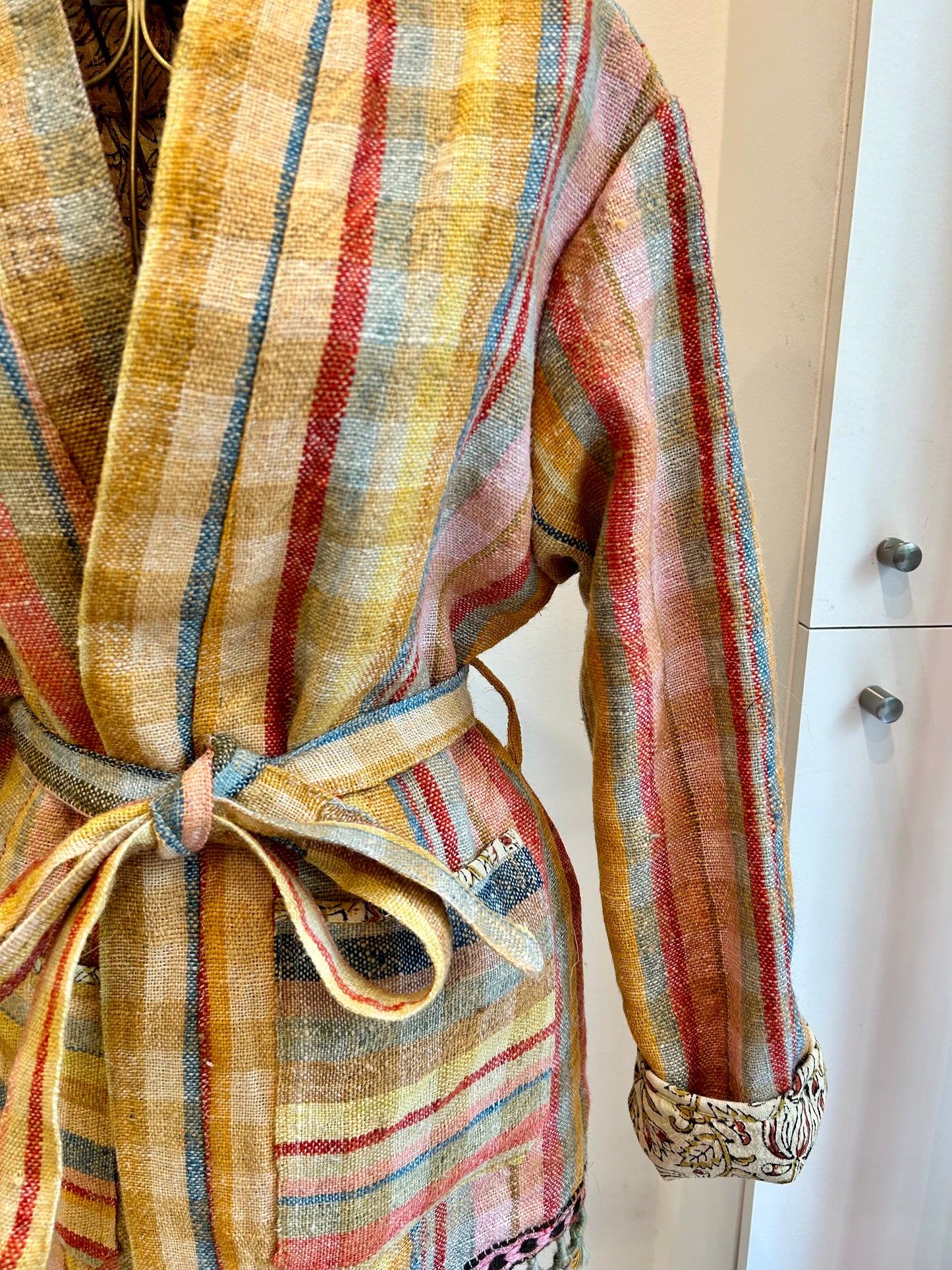 Veste en laine