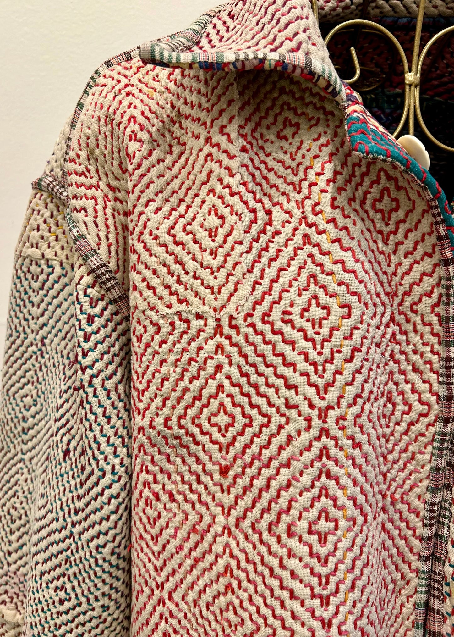 Veste en Kantha