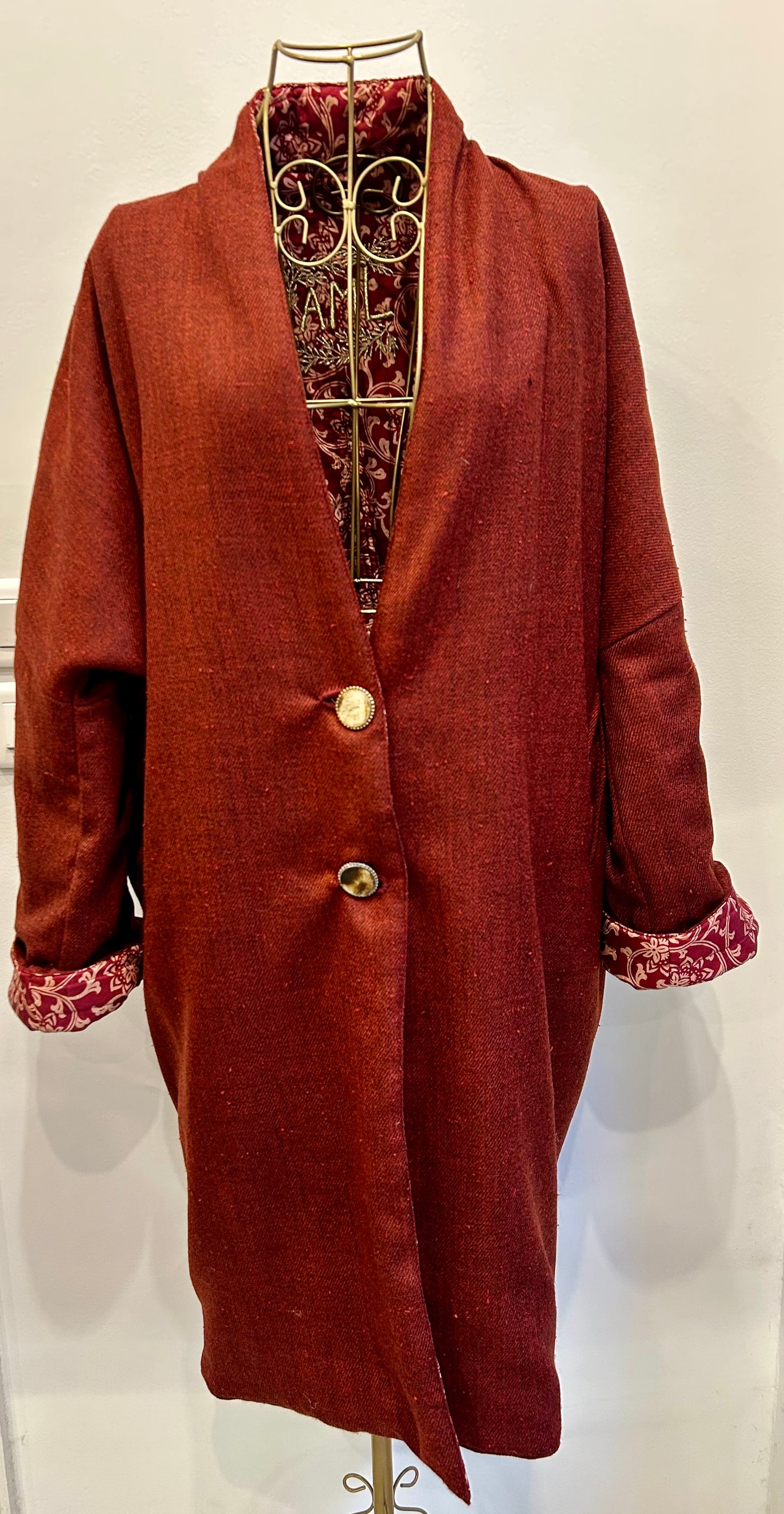 Manteau en Laine