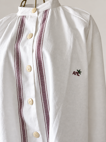 Chemise en khadi