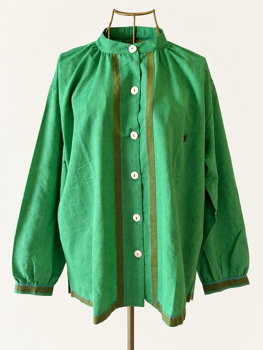 Chemise en khadi