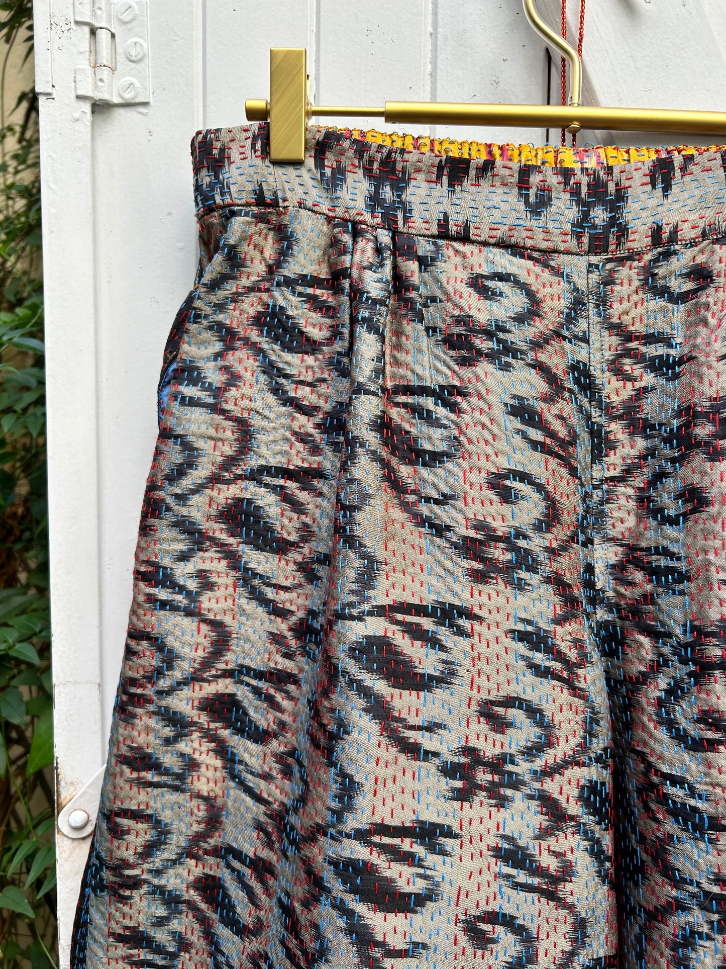 Pantalon en Kantha