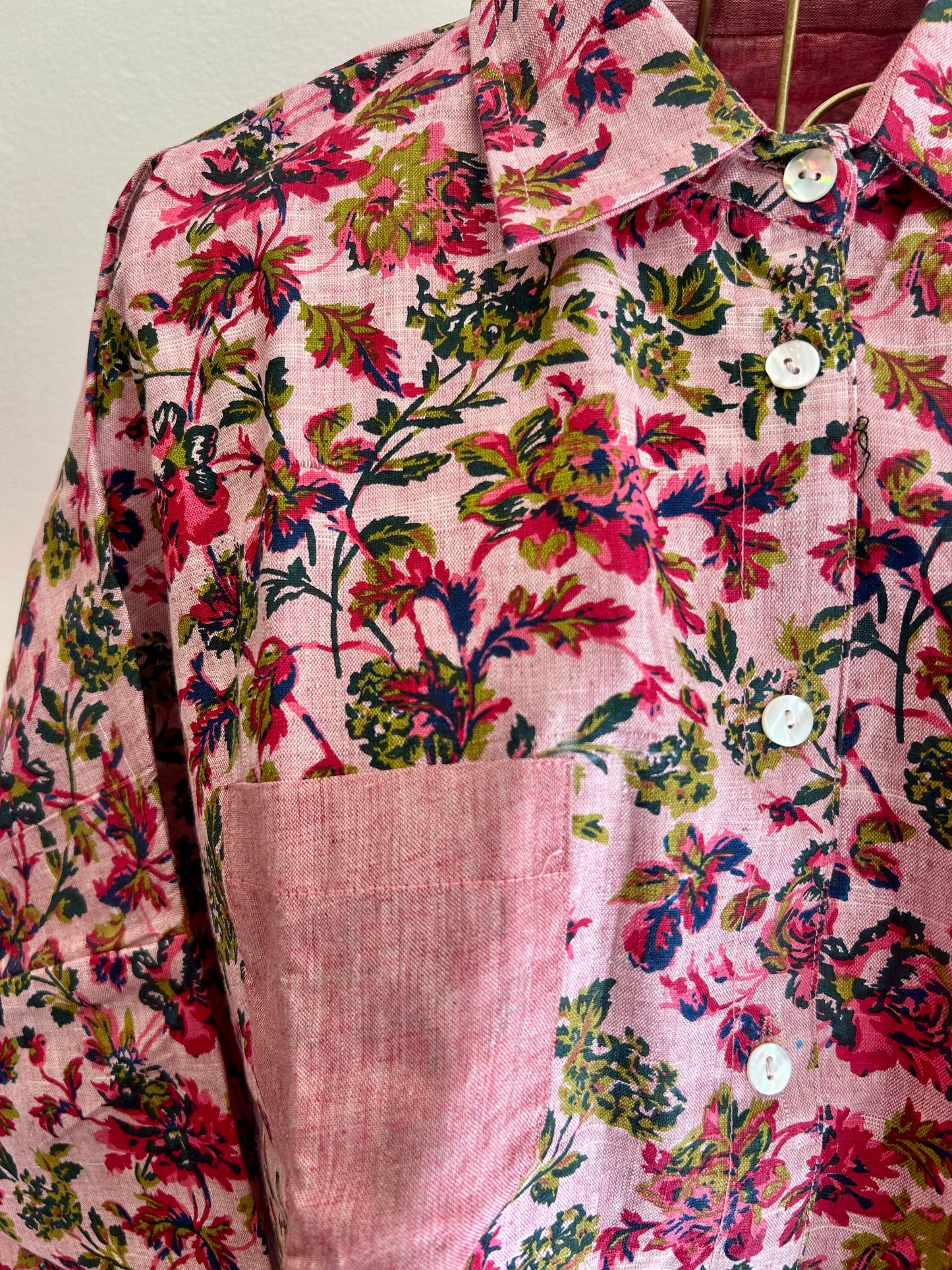 Chemise en Khadi