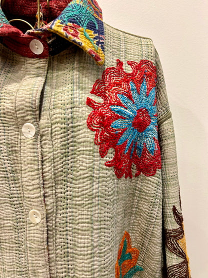 Chemise en Kantha