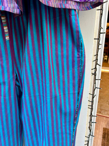 Pantalon en Khadi