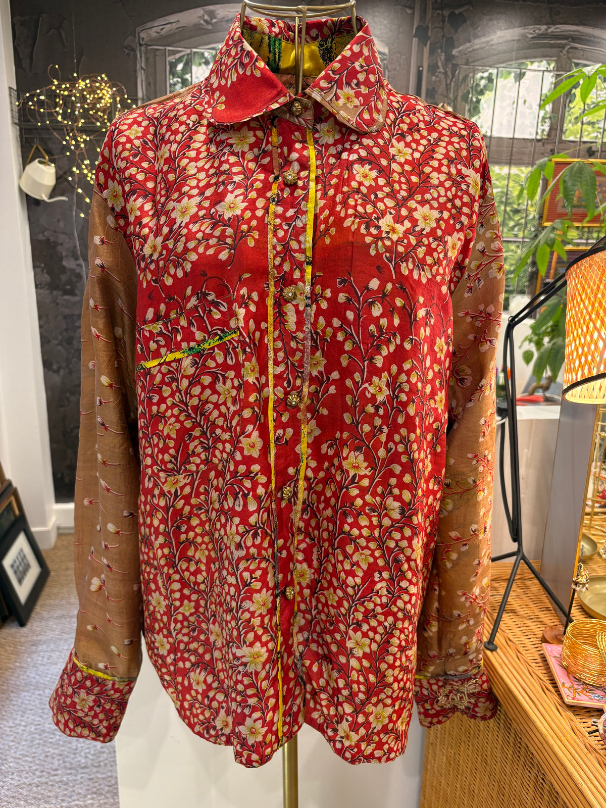 Chemise en soie