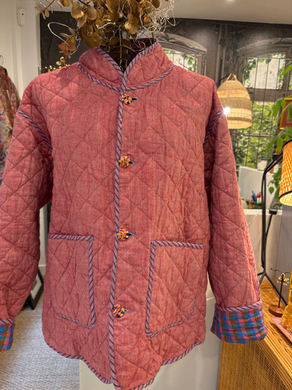 Veste matelassée en Khadi