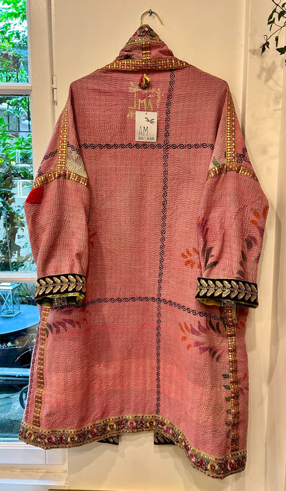 Kantha Coat
