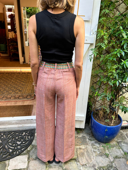 Pantalon en Khadi