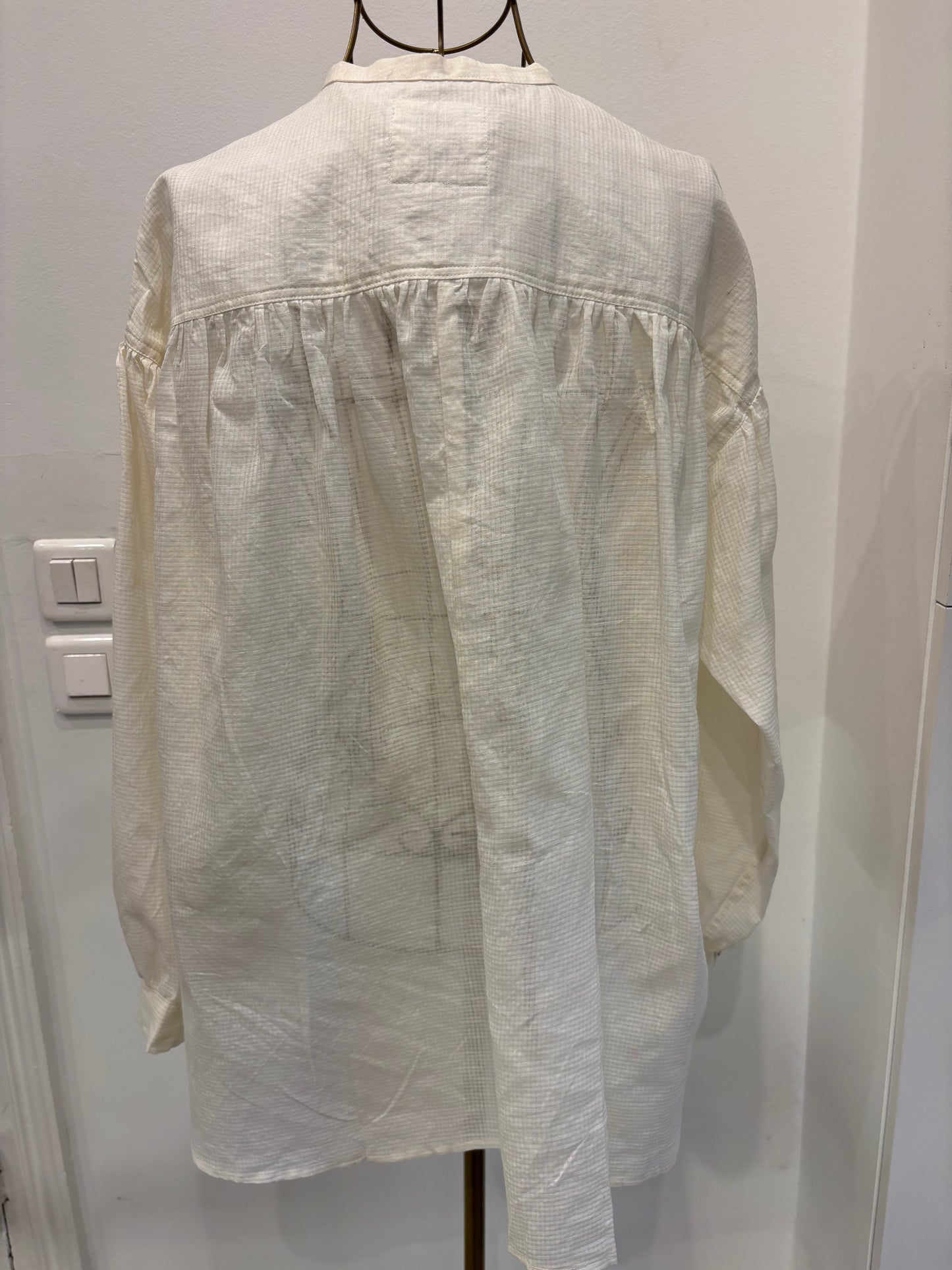 Blouse en khadi