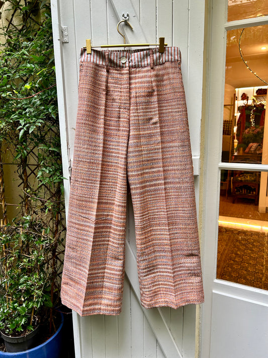 Pantalon en Khadi