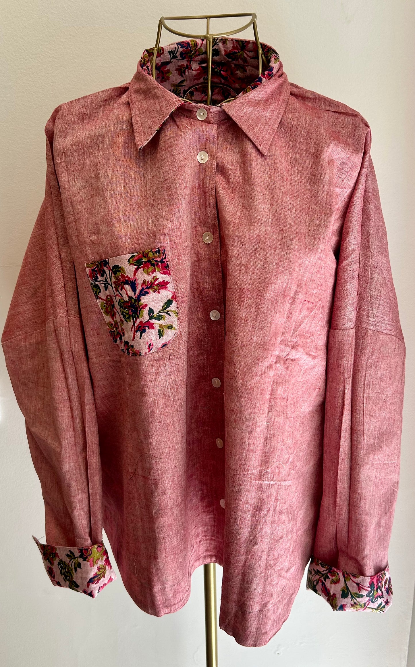 Chemise en Khadi