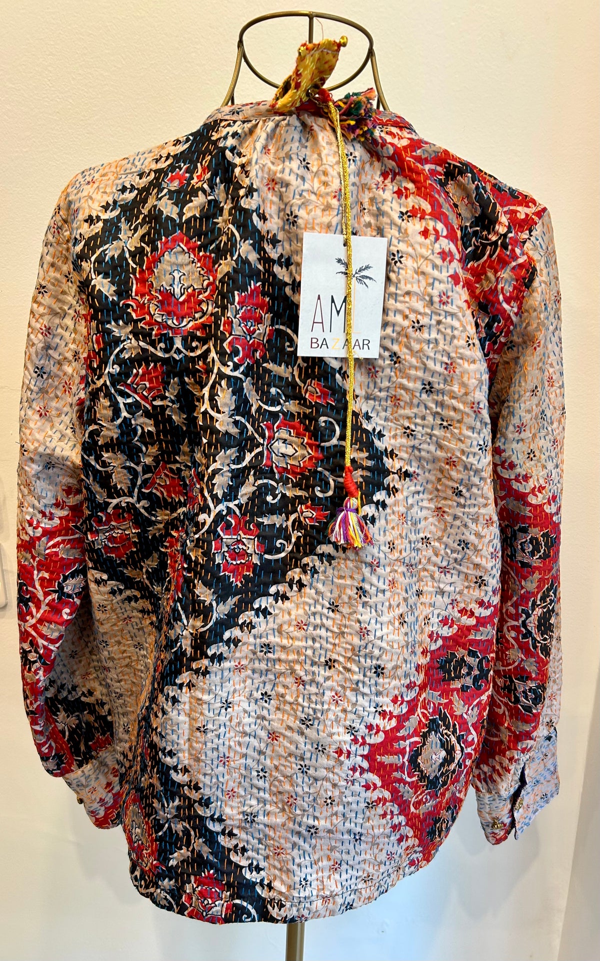 Chemise en Kantha