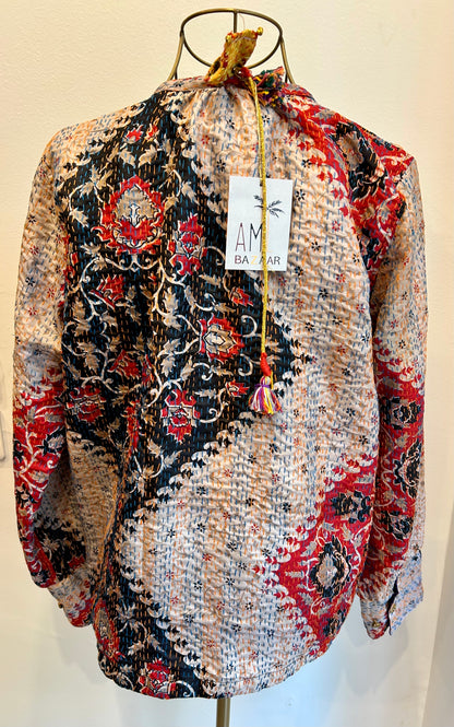 Chemise en Kantha