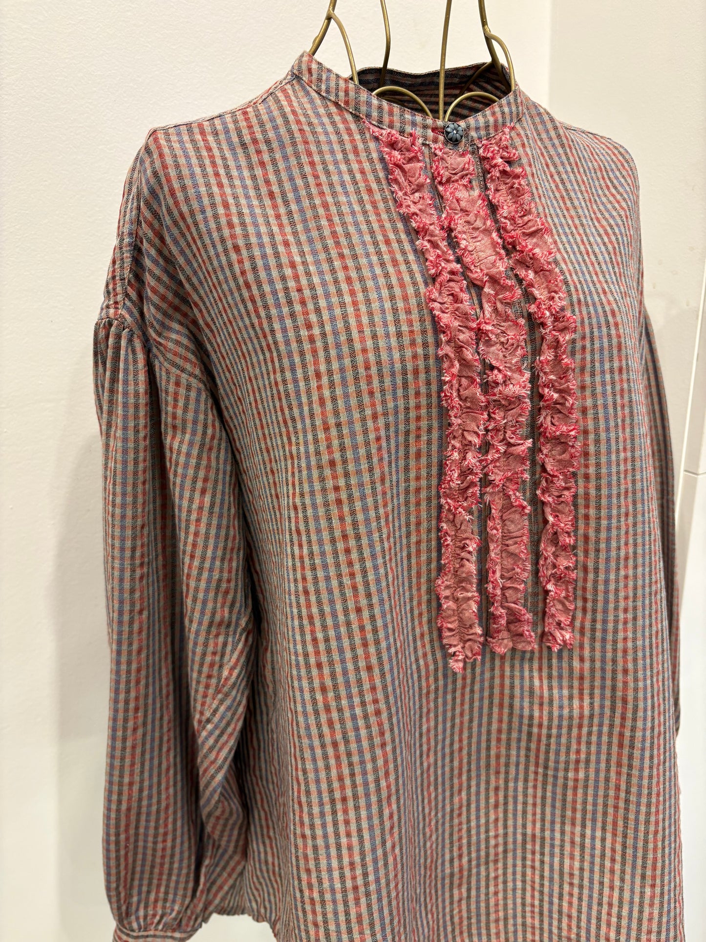 Blouse en khadi