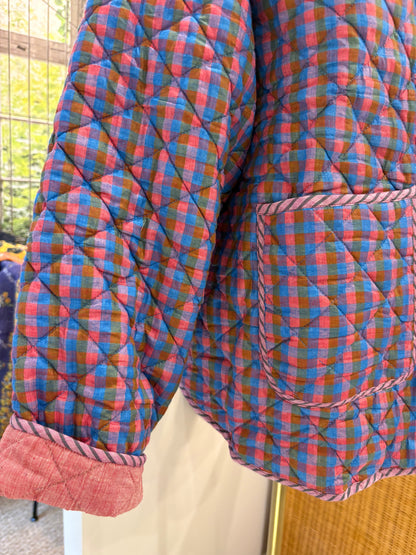 Veste matelassée en Khadi