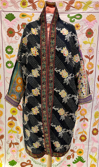 Kantha Coat