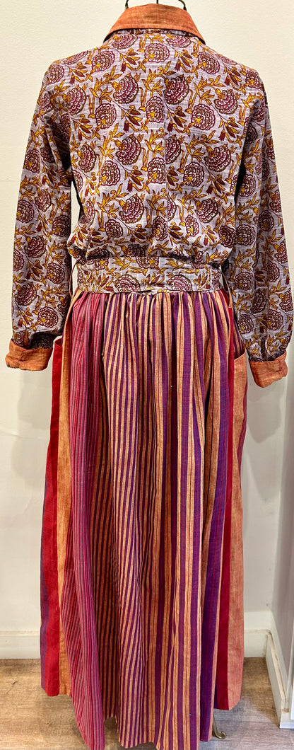 Khadi dress