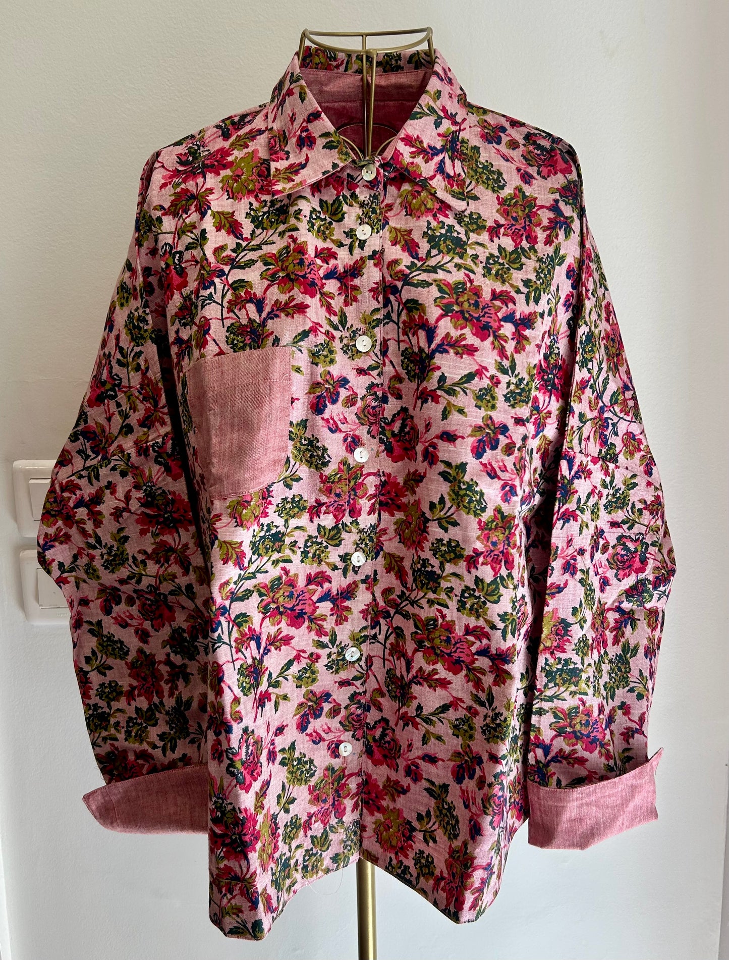 Chemise en Khadi