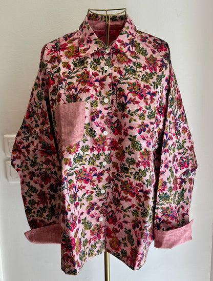 Chemise en Khadi