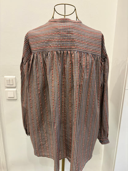 Blouse en khadi