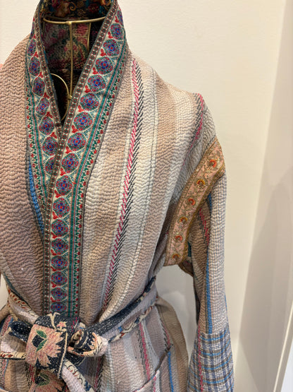 Veste en Kantha