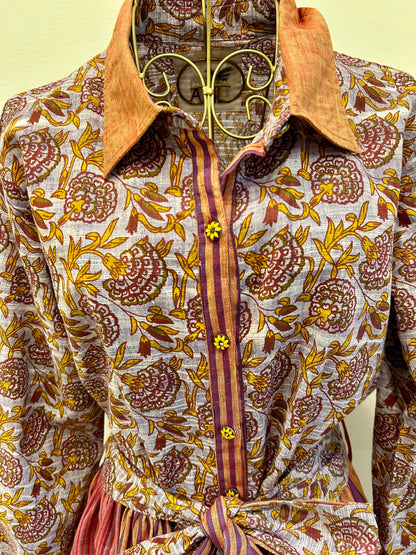 Khadi dress