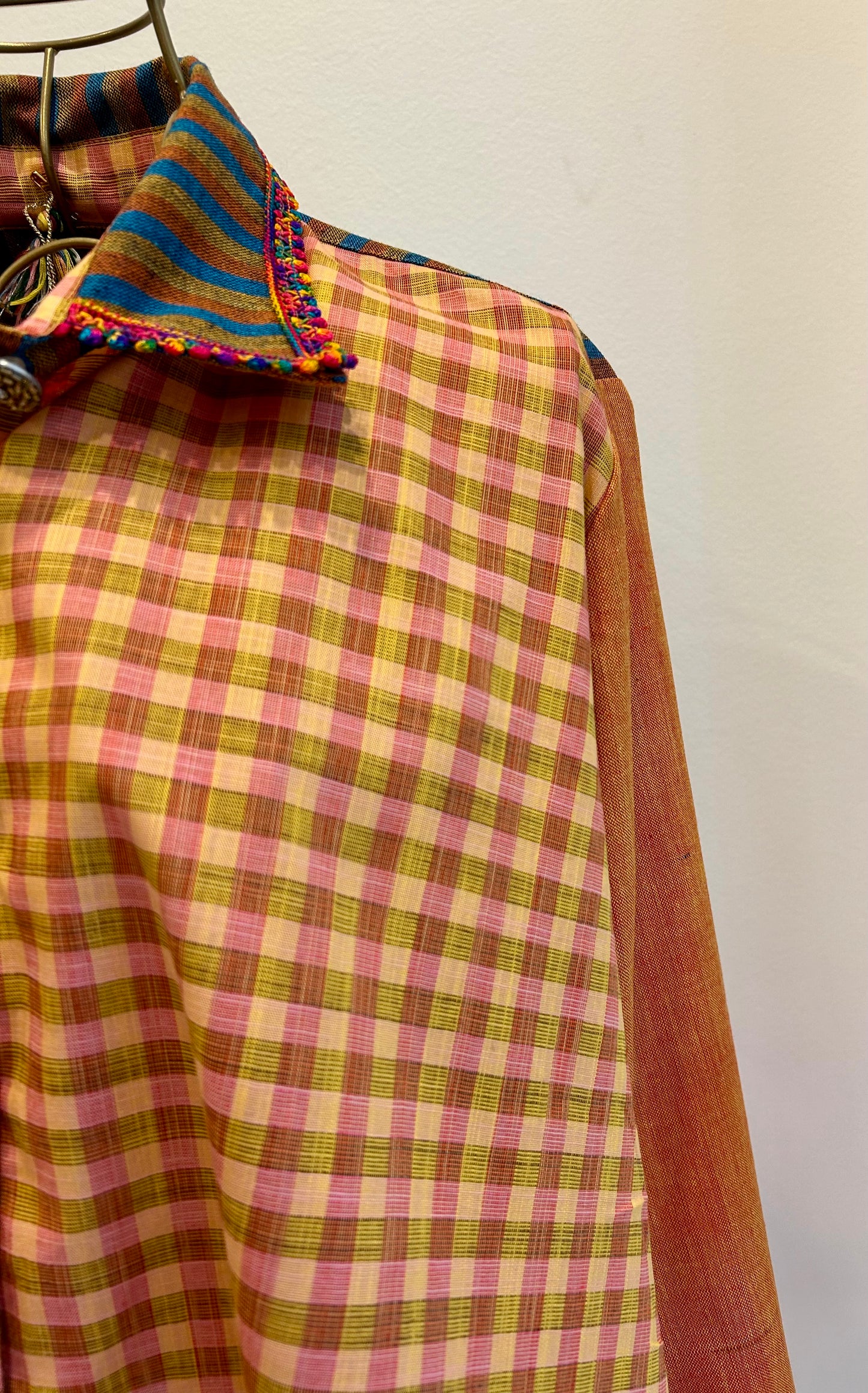 Chemise en Khadi