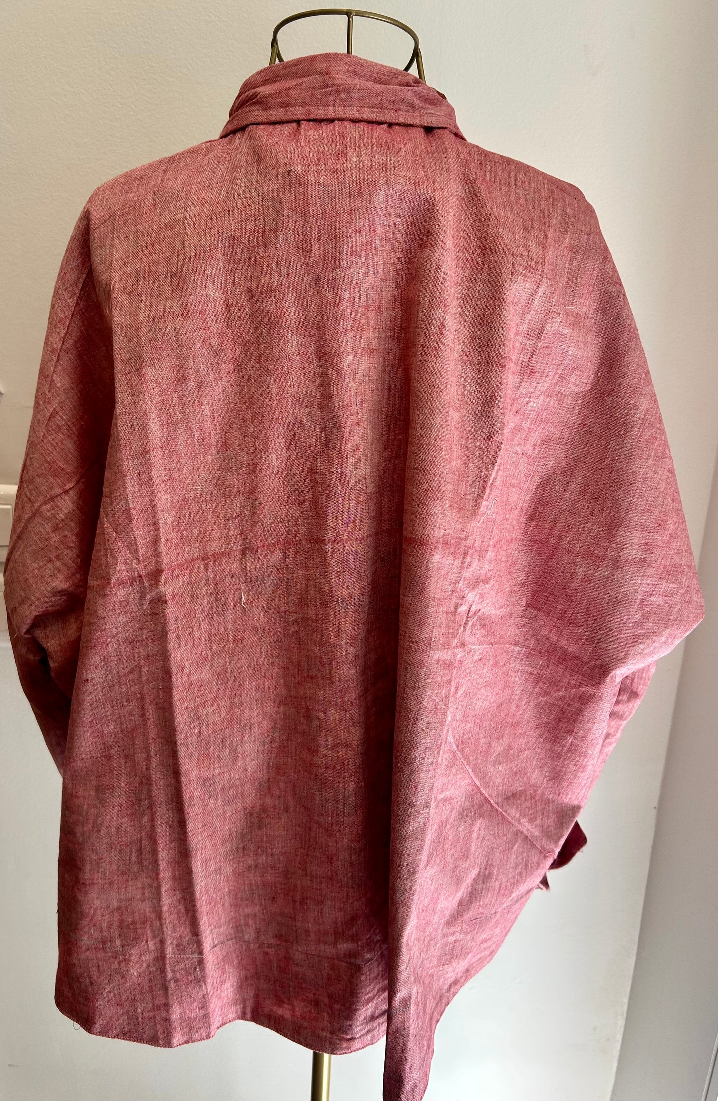 Chemise en Khadi