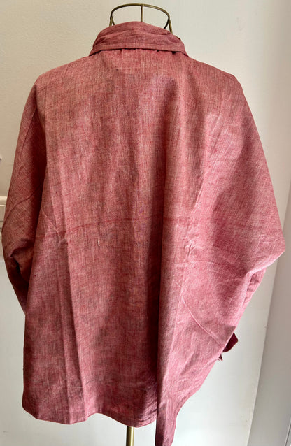 Chemise en Khadi