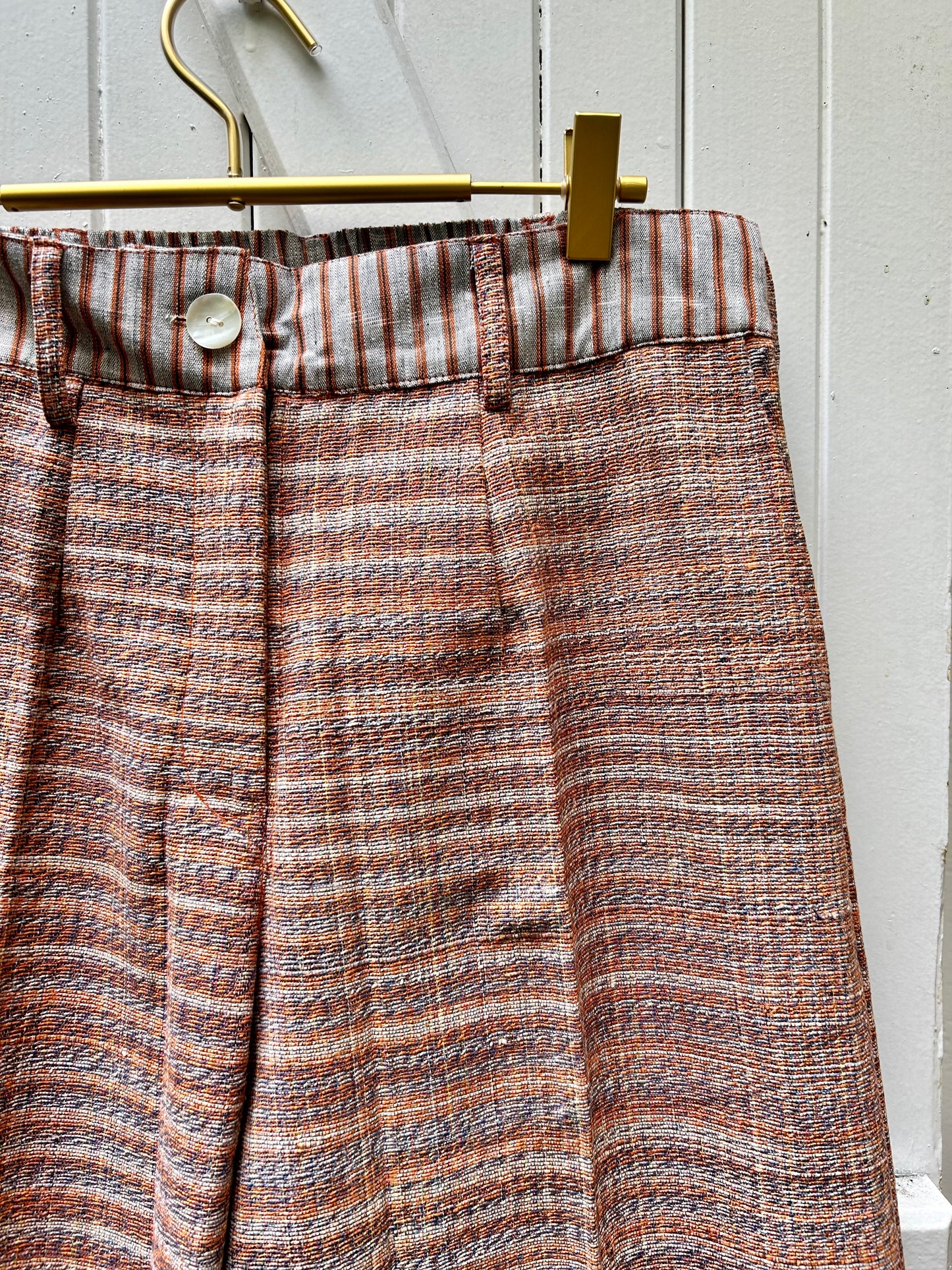 Pantalon en Khadi