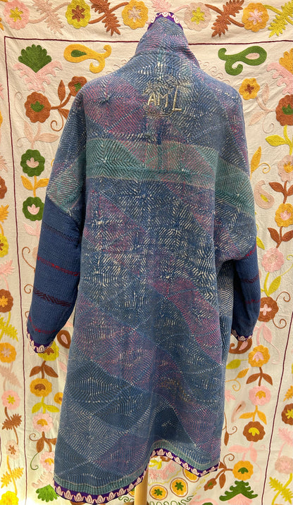 Kantha Coat