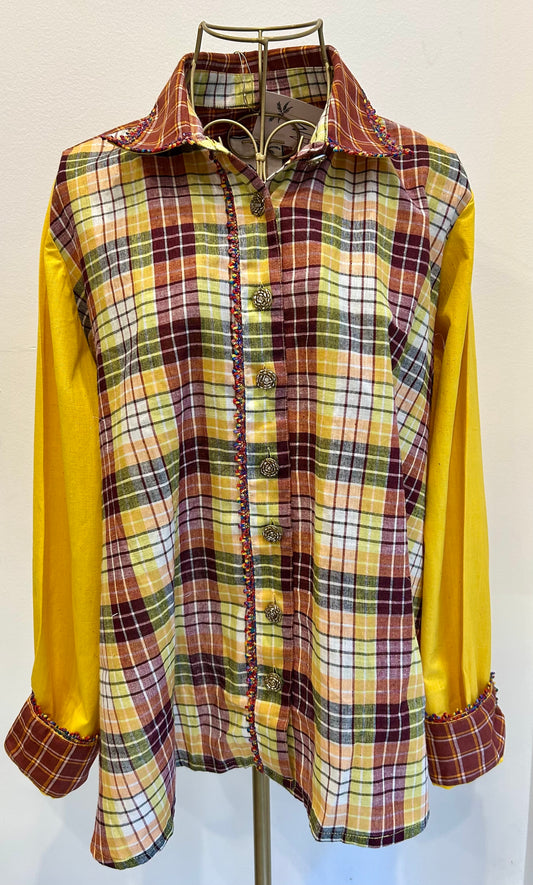 Chemise en Khadi