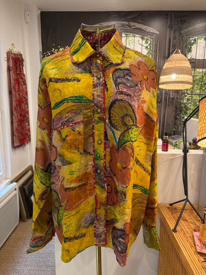 Chemise en soie