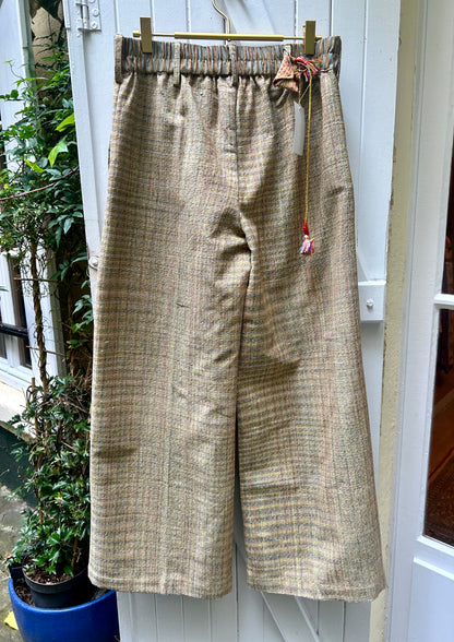 Pantalon en Khadi