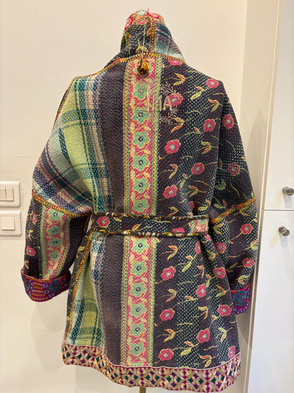 Veste en Kantha