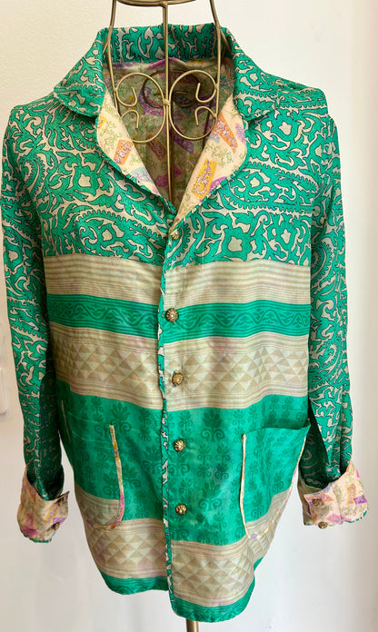 Chemise en soie