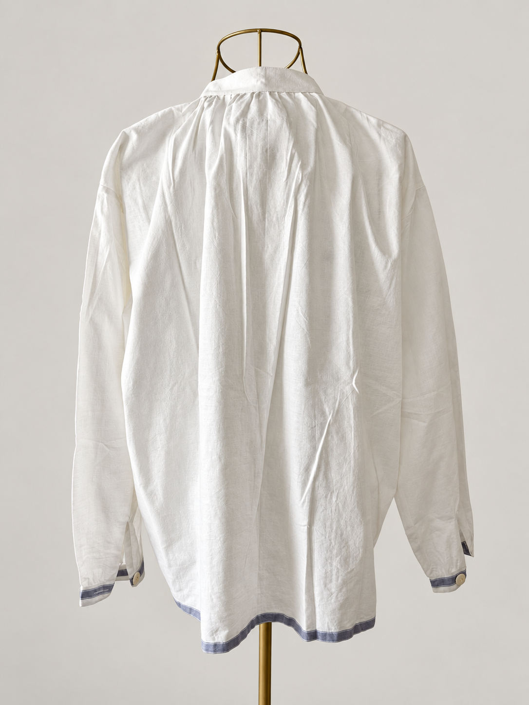 Chemise en khadi