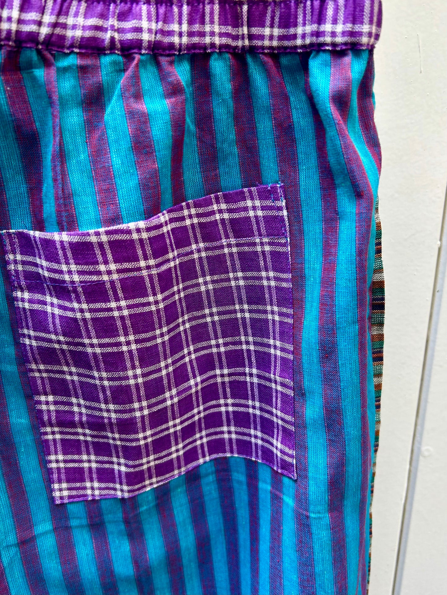 Pantalon en Khadi