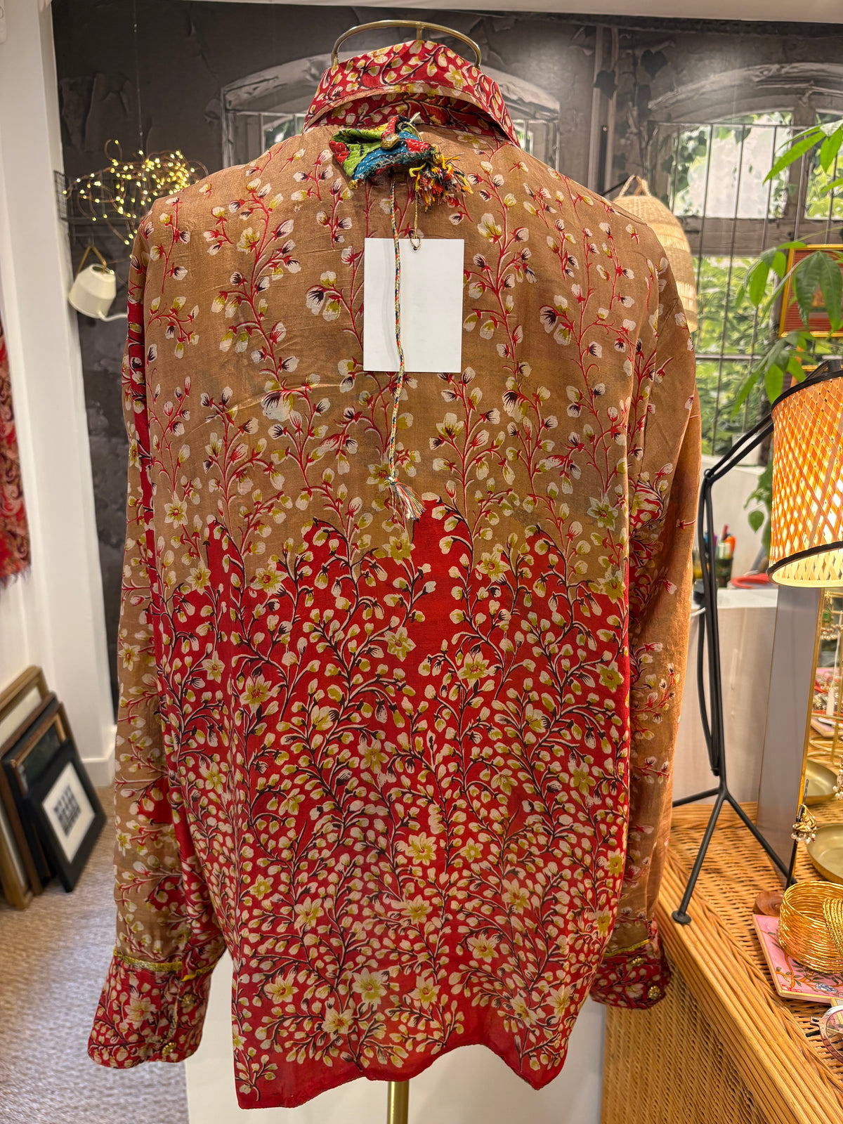 Chemise en soie