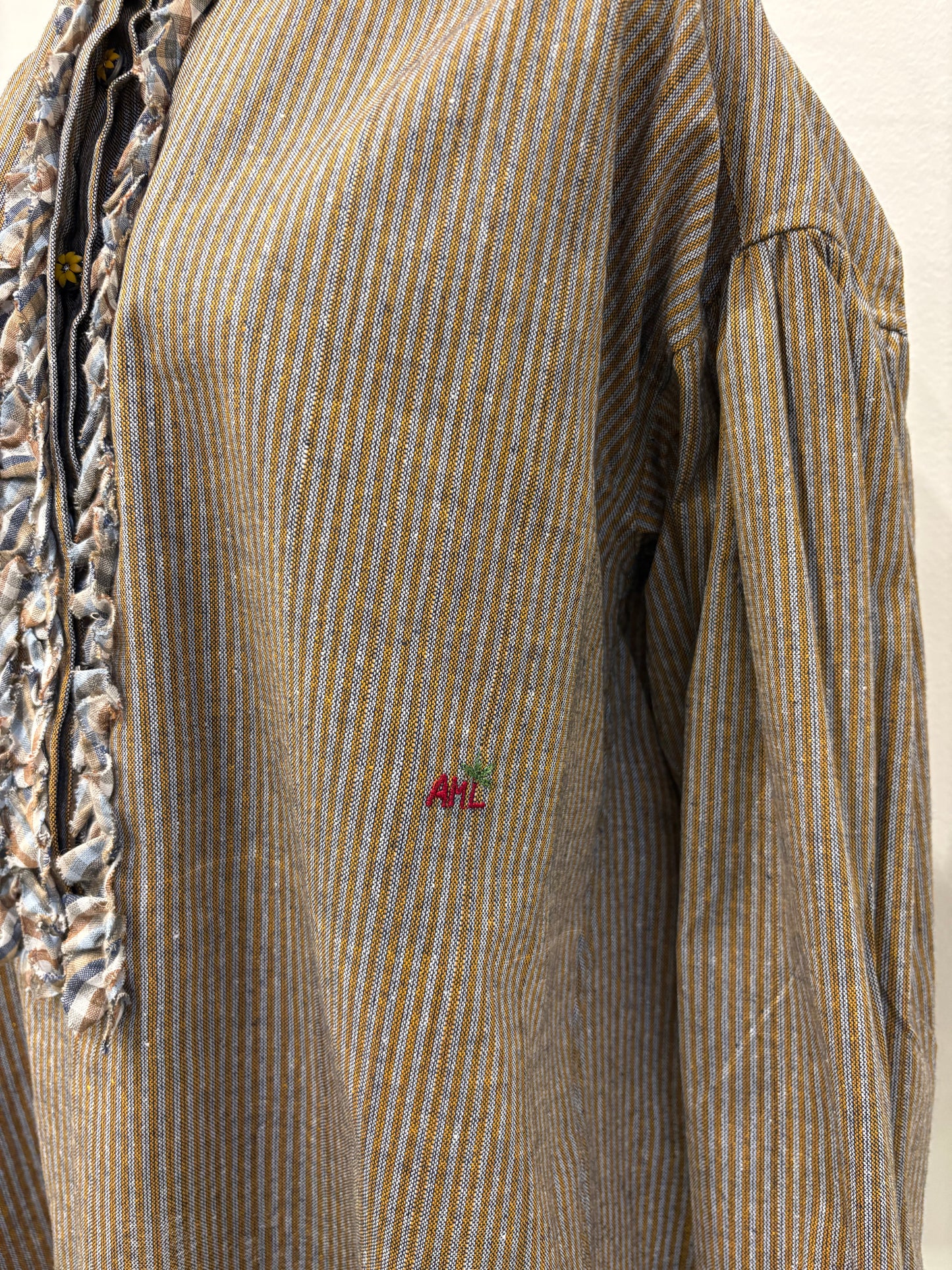 Blouse en khadi