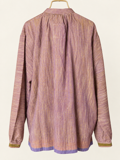 Chemise en khadi